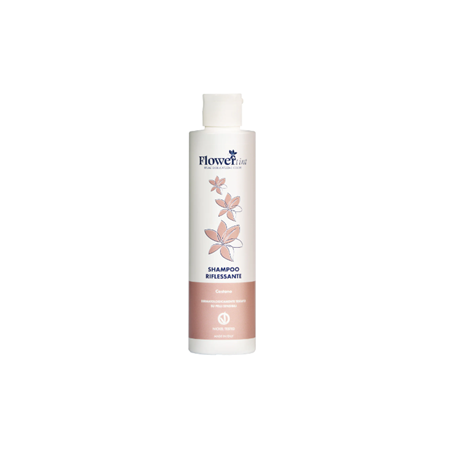 Purobio Cosmetics Flowertint Shampoo Riflessante Castano