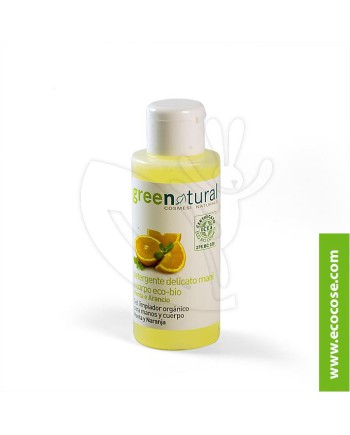 Greenatural - Detergente delicato Menta e Arancio 100 ml
