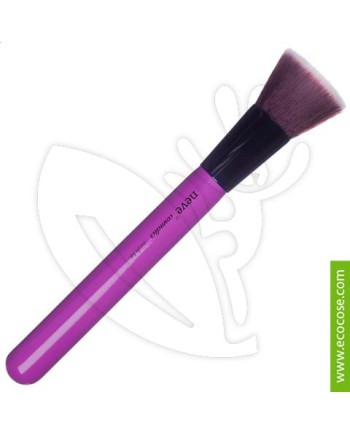 Neve Cosmetics - Pennello "Purple Flat" Glossy Artist