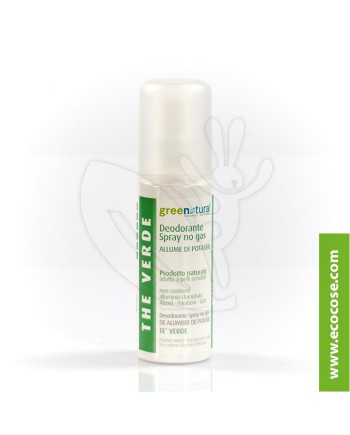 Greenatural - Deodorante Spray THE VERDE