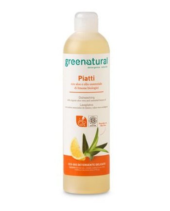 Greenatural - Piatti e stoviglie ALOE e LIMONE