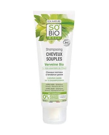 So' Bio Étic - Shampoo purificante Verbena e Limone
