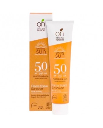 onSUN Crema Solare Viso SPF 50